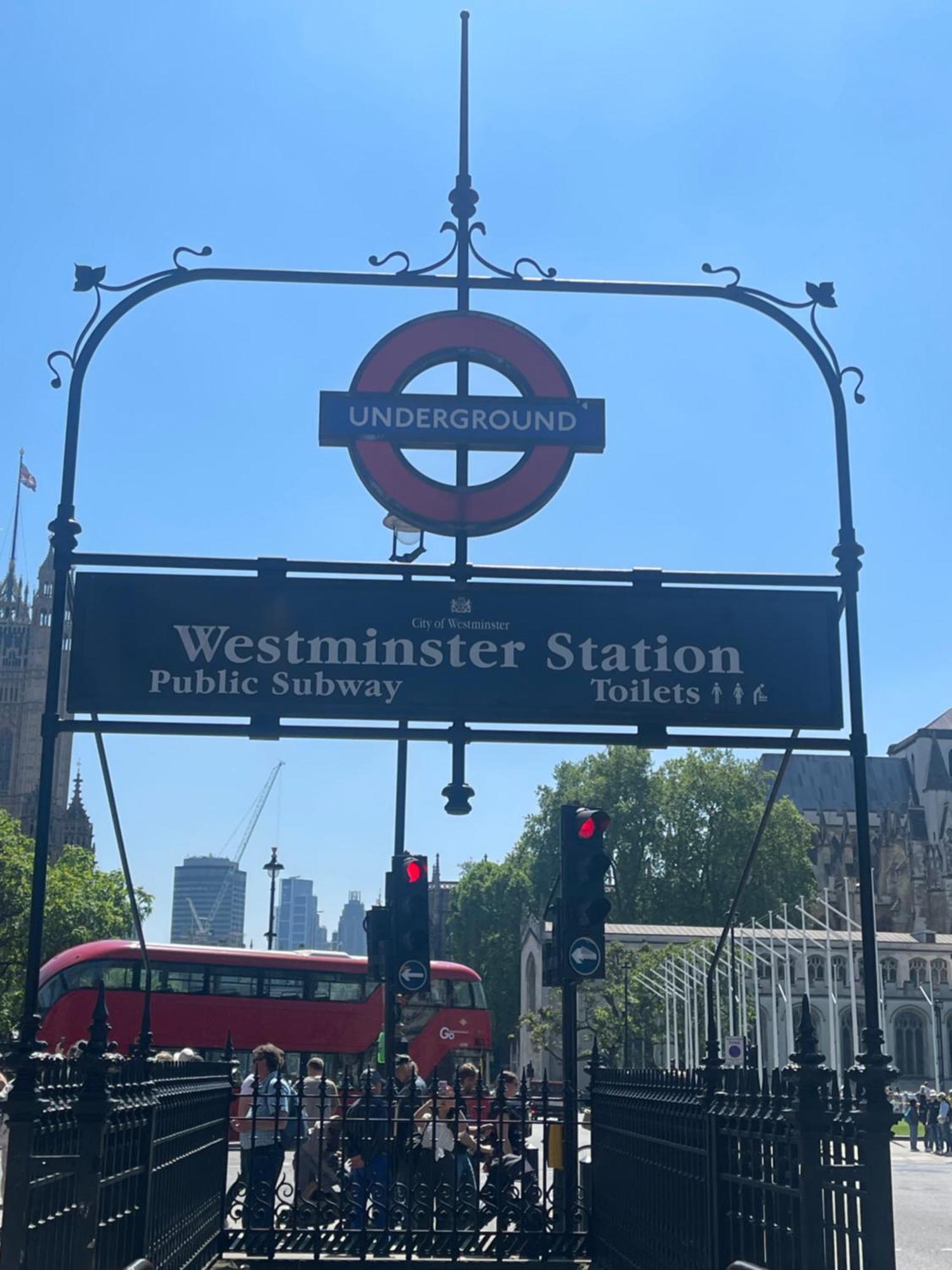 Westminster Inn Londen Buitenkant foto